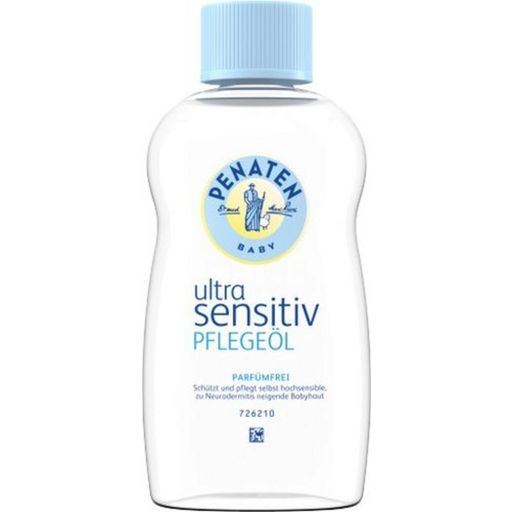 Penaten Baby Ultra Sensitive Verzorgingsolie - 200 ml