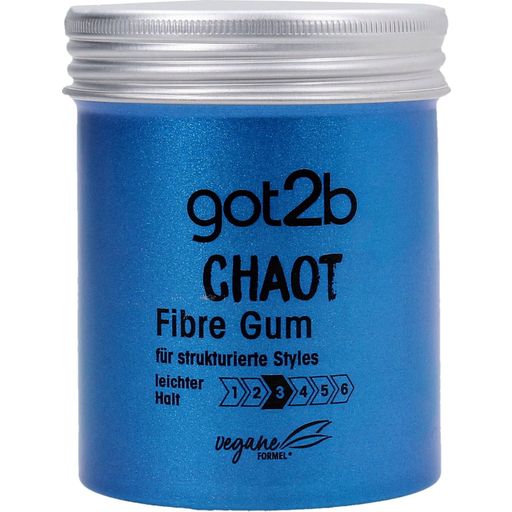 got2b Modelująca pasta do włosów Fibre Gum Chaot - 100 ml