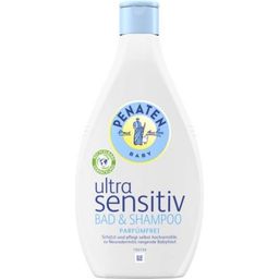 Penaten Baby Ultra Sensitive Badschuim & Shampoo - 400 ml