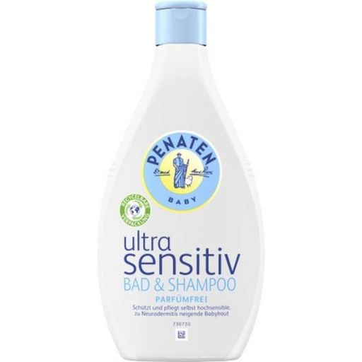 Penaten Baby Ultra Sensitive - Bagnoschiuma e Shampoo - 400 ml