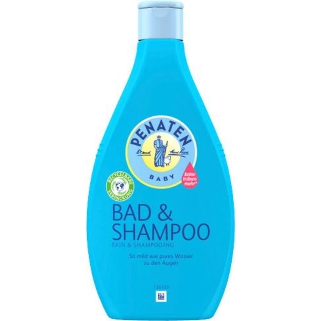Penaten baby Body Bath Shampoo, 400 ml oh feliz International