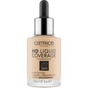 HD Liquid Coverage Foundation, 005 - Ivory Beige (30)