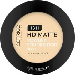 Catrice 18H HD Matte Powder Foundation LSF15 - 010W