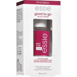 essie Good To Go Top Coat Nail Care