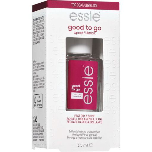 essie Good To Go Top Coat Nail Care - 13,50 ml