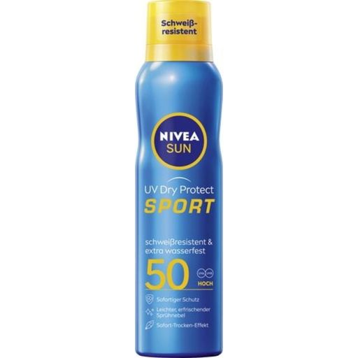 SUN UV Dry Protect Sport Spray do opalania SPF 50 - 200 ml