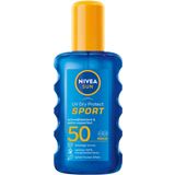 SUN UV Dry Protect Sport Átlátszó Napvédő Spray FF 50
