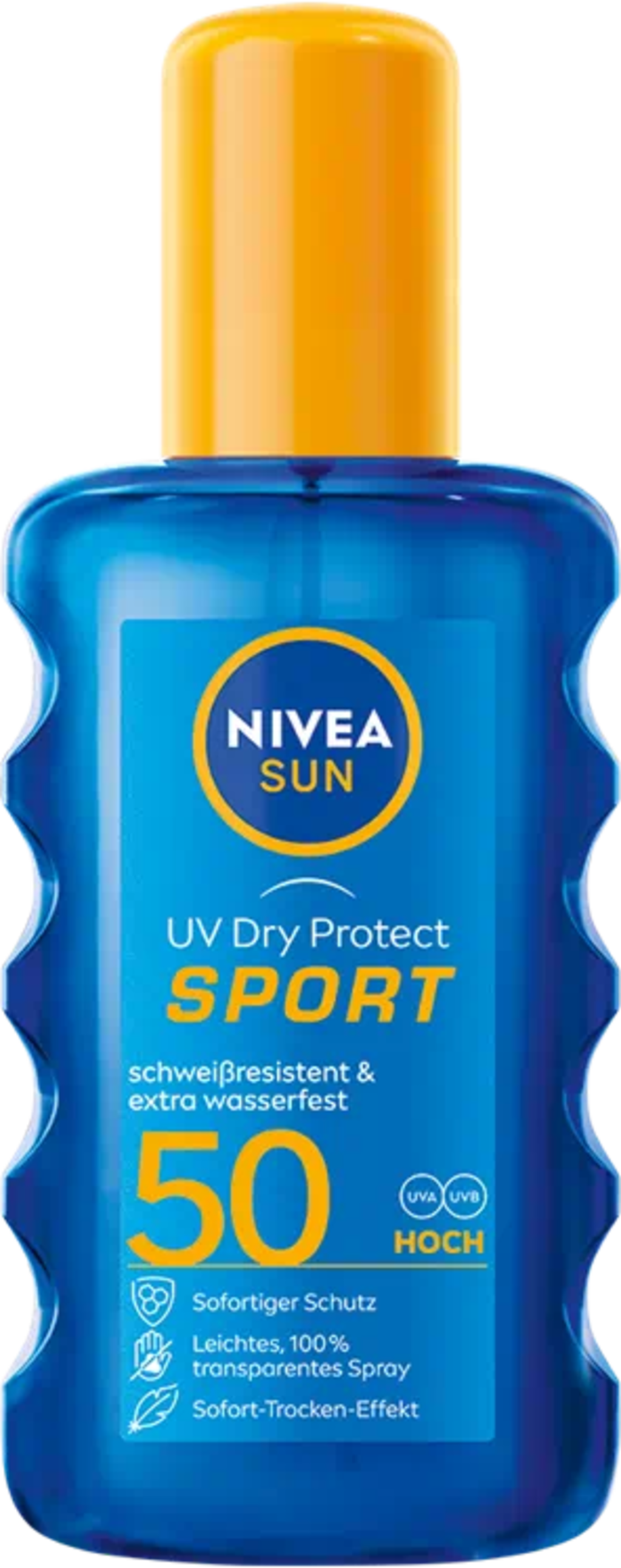 SUN - Latte Solare Protect & Dry Touch FP50, 200 ml