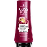 Schwarzkopf GLISS Color Perfector - Après-Shampoing