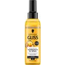 GLISS KUR Oil Nutritive Heat Protection Olie-Spray