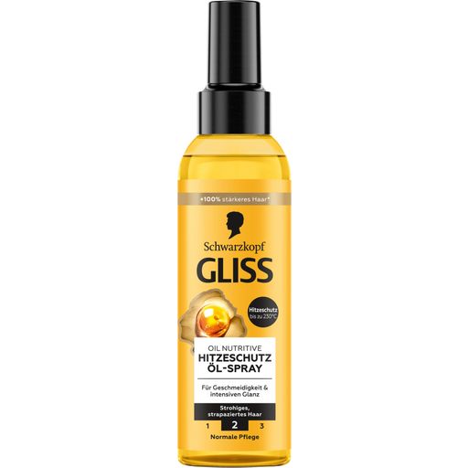 GLISS KUR Oil Nutritive Hitzeschutz Öl-Spray - 150 ml