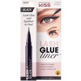 KISS Lash Glue Liner - Black