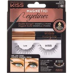 KISS Magnetic Eyeliner & Eyelash Kit - Lure