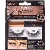 KISS Kit Magnetic Lashes & Eyeliner "Tempt"