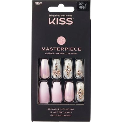 KISS Masterpiece Nails - Kitty Gurl - 1 set