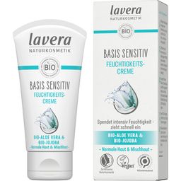 lavera Basic Sensitive vlažilna krema - 50 ml