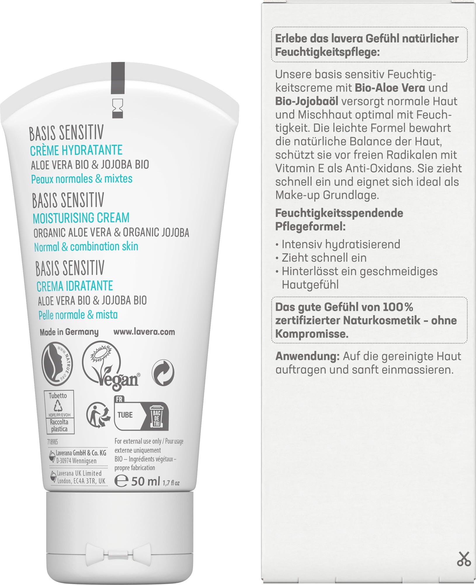 lavera Crème Hydratante 