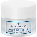 SANS SOUCIS Soin 24H Riche Aqua Benefits - 50 ml