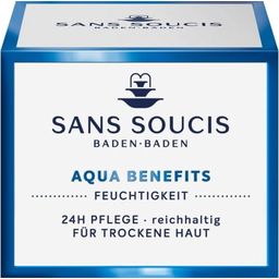 SANS SOUCIS Aqua Benefits 24h Pflege reichhaltig - 50 ml