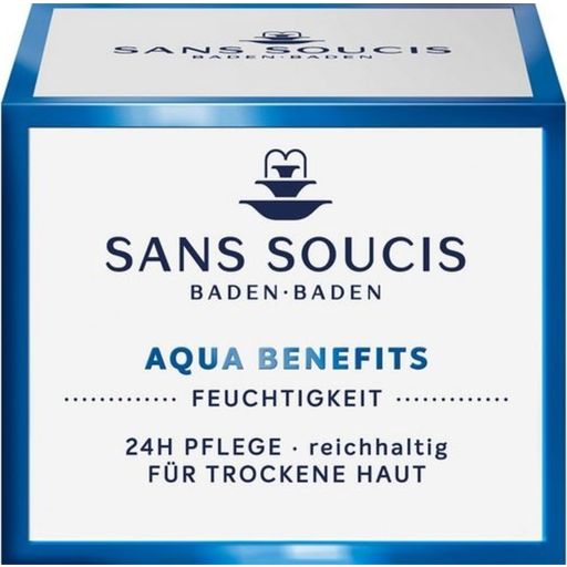 SANS SOUCIS Aqua Benefits 24h Care Rich - 50 ml