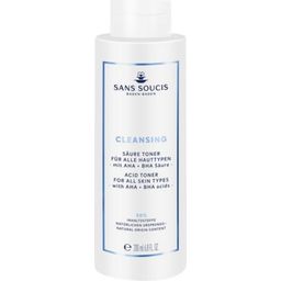 Cleansing - Acid Toner for All Skin Types, with AHA + BHA Acids - 200 ml