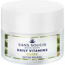 SANS SOUCIS Soin Détox à l'Olive Daily Vitamins