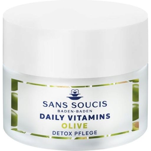 SANS SOUCIS Daily Vitamins Olive Detox Pflege - 50 ml