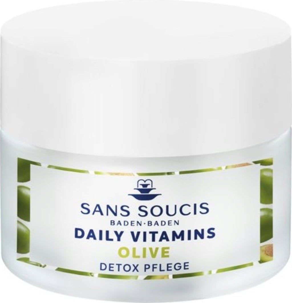 SANS SOUCIS Daily Vitamins - Olive Detox Care