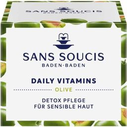 SANS SOUCIS Soin Détox à l'Olive Daily Vitamins - 50 ml