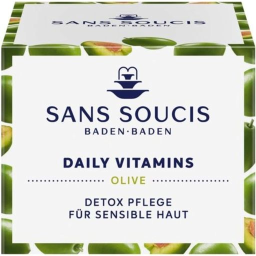 SANS SOUCIS Daily Vitamins Olive Detox Pflege - 50 ml