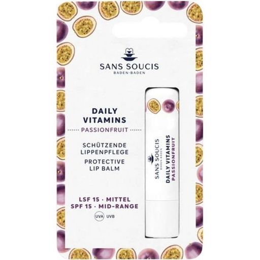 Daily Vitamins - Protective Lip Balm, Passionfruit - 5 ml
