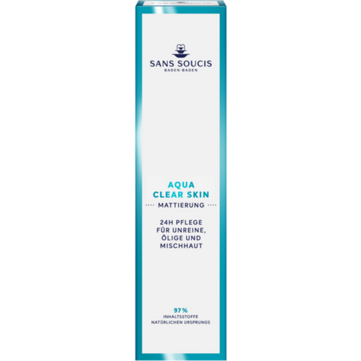 SANS SOUCIS Aqua Clear Skin 24h Pflege - 50 ml