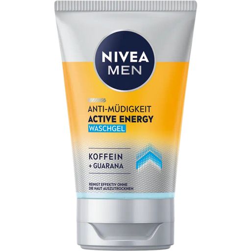 NIVEA MEN Active Energy Face Cleansing Gel - 100 ml