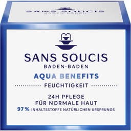 SANS SOUCIS Aqua Benefits - 24h Care - 50 ml