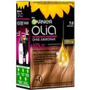 Olia Permanent Hair Colour 7.0 Medium Blonde
