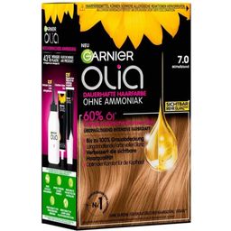 Olia Permanent Hair Colour 7.0 Medium Blonde - 1 Pc