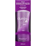 Durex 2v1 masažni gel in lubrikant z aloe vero