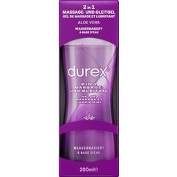 Durex 2in1 Massage- & Gleitgel Aloe Vera - 200 ml