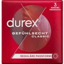 Durex Gefühlsecht Classic Kondome - 3 Stk