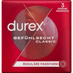 Durex Preservativos Real Feel Classic - 3 Unidades