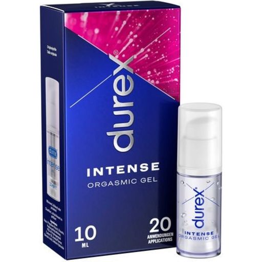 Durex Gel Lubrificante Intense Orgasmic - 10 ml