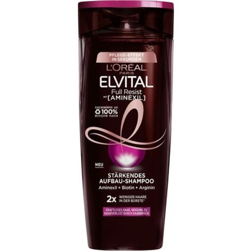 Elvive Full Resist Anti Hair-Fall Shampoo with Aminexil - 300 ml