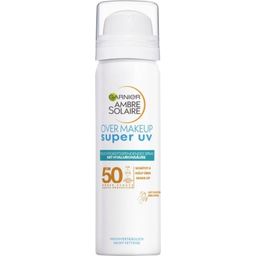 AMBRE SOLAIRE Over Make-Up Super UV Spray met SPF 50