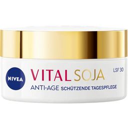 VITAL SOJA - Crema Protectora de Día Antienvejecimiento SPF30