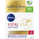 VITAL SOJA - Crema Protectora de Día Antienvejecimiento SPF30 - 50 ml