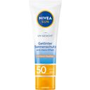 NIVEA SUN UV Színezett Fényvédő Arcra FF50 - 50 ml