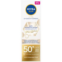 SUN - Crema UV Viso Anti-Macchie Luminous SPF50+ - 40 ml