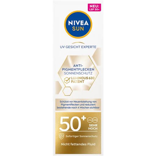 SUN UV Face Expert Protetor Solar Luminous 630 Anti-pigmento FPS50+ - 40 ml