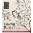 Kit de cuidados para pele seca e madura - Orgânico - 1 Set