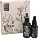 PURE SKIN FOOD Organic Skincare Set For Sensitive Skin - 1 Zestaw